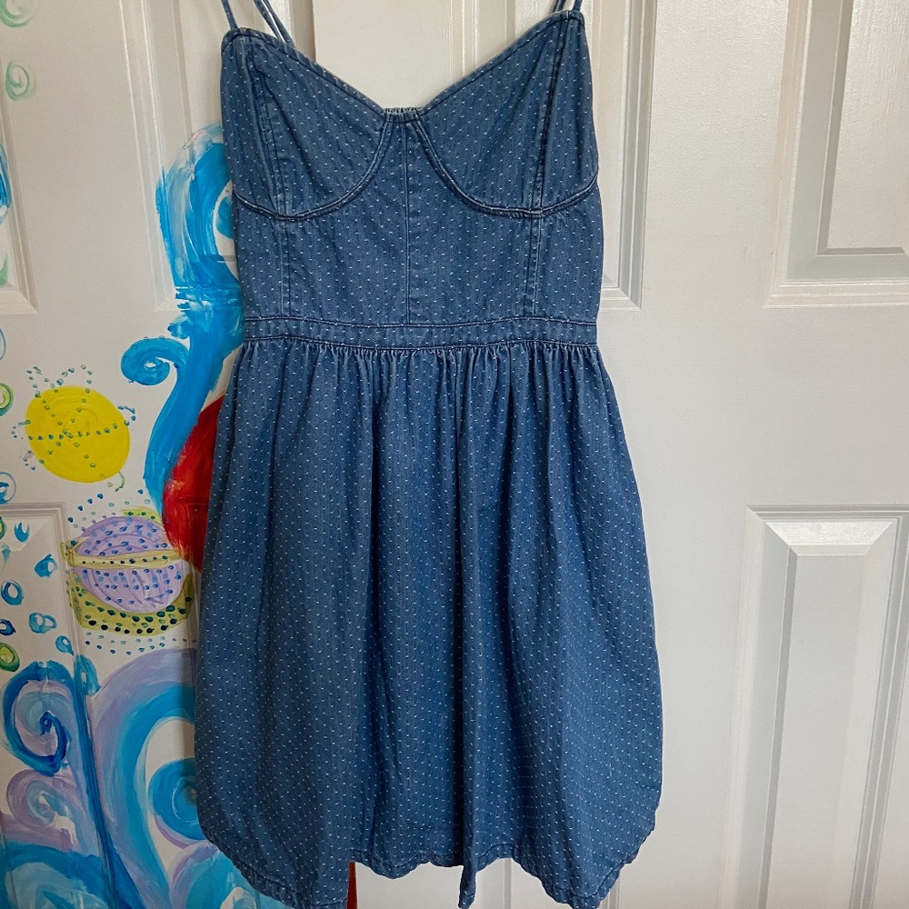 Free People Denim Dress